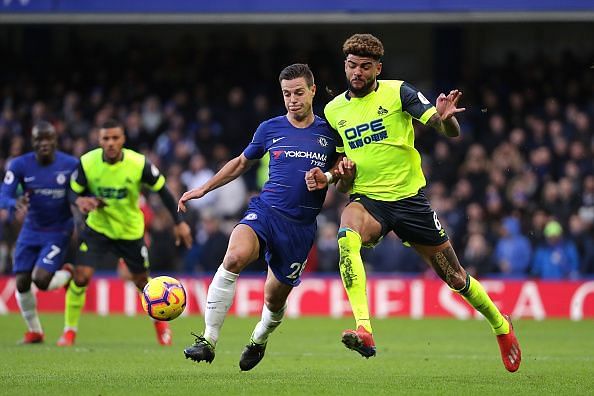 Azpilicueta was key to Chelsea's strong performance